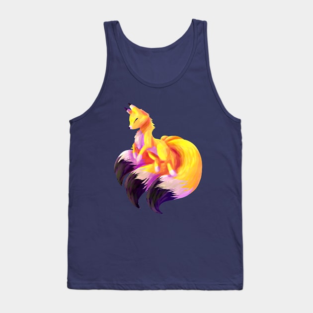 Mystical Keaton Tank Top by Kuroryushin